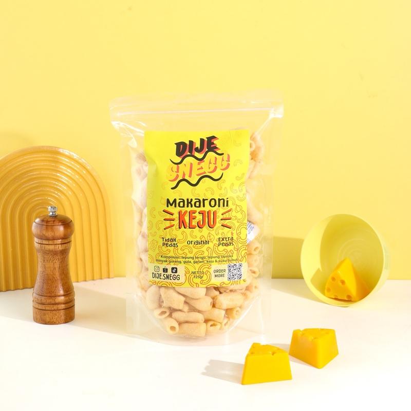 ￼SNACK MAKARONI KEJU / MALA / BALADO / TRUFFLE DIJE SNEGG CEMILAN 5