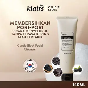 Dear Klairs Gentle Black Facial Cleanser