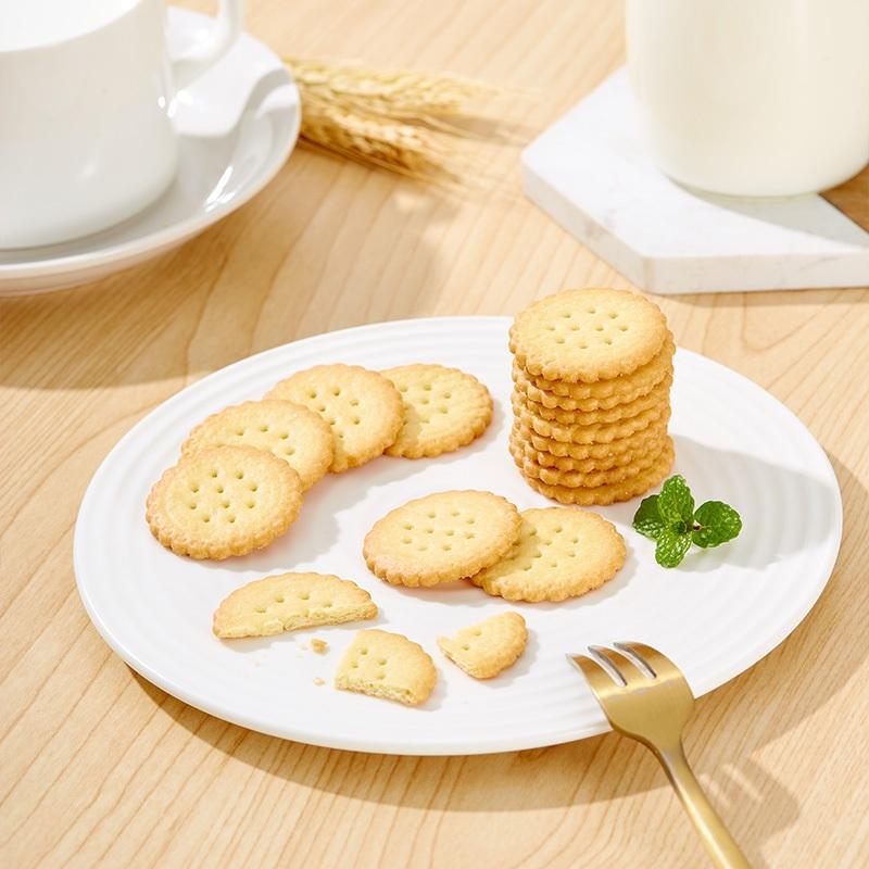 【HALAL】Lianggui 【Beli 50 pcs Gratis 50 pcs】Seasalt Biscuit Best Seller Enak Cemilan Pengganti Sarapan Kue Kering Renyah Gurih Cemilan Tepat Saat Buka Puasa! Cocok untuk Dinikmati Bersama Keluarga! Biskuit Makanan 4