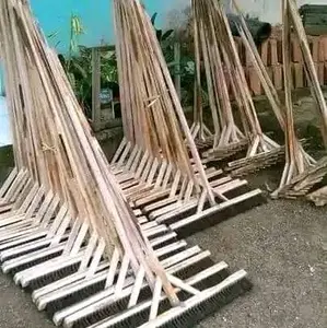 sapu gabah padi / kopi / tepung