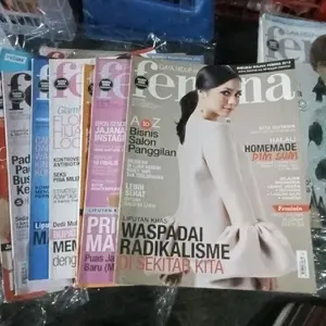 majalah lifestyle gaya hidup Femina