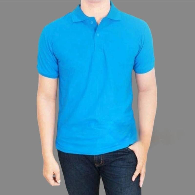 Product Introduction of Kaos Kerah Polos / Kaos Kerah Polos Seragam / Kaos Kerah Polo Shirt Unisex Formal / Kaos Kerah Lengan Pendek Abu Abu Casual 21