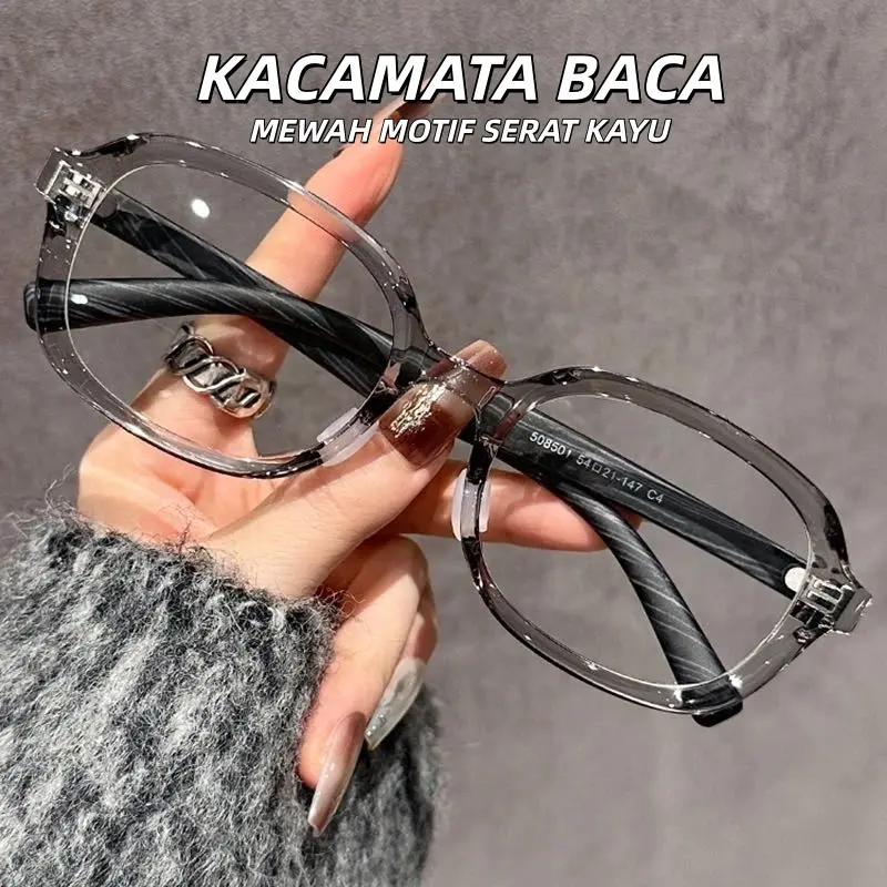 【Toko Resmi YJ】 Kacamata baca Kacamata PLUS Fashion Korea Radiasi Blueray Frame Wanita Anti radiasi biru anti Radiasi kacamata  baca  bisa cod 2507