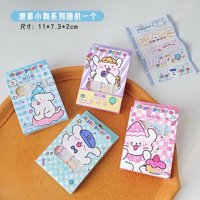 20 pcs Hansaplast / Plester Luka Anak dan Dewasa Karakter Waterproof 1