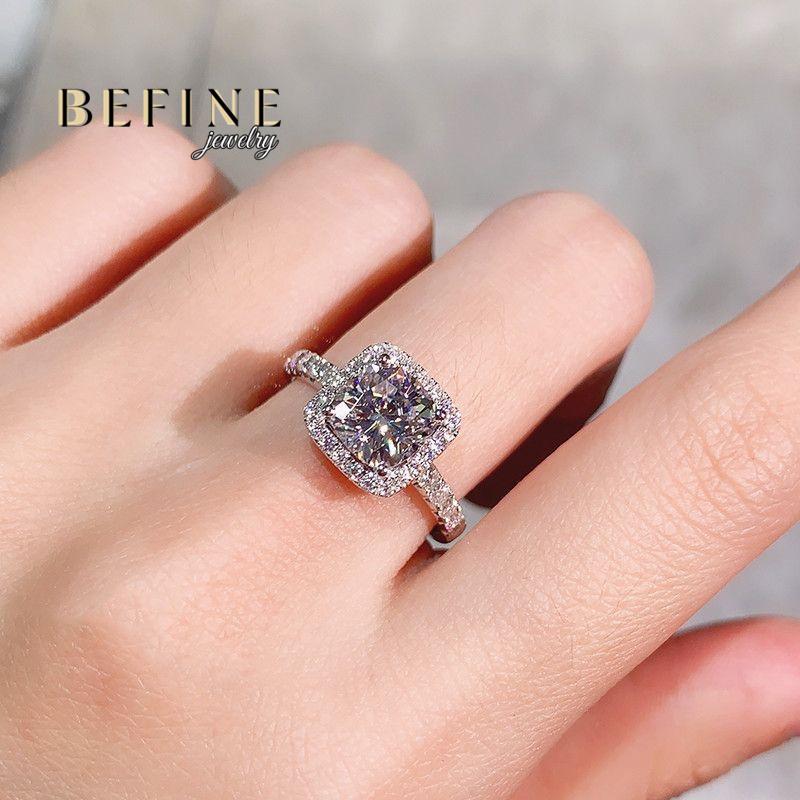 Round bag, square bag, 1CT women's open ring 7