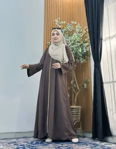 Abaya Yalili - Gamis Terbaru 2025 By Rayina Boutique Luxury Anti UV - Busana Muslim Mewah Wanita Dewasa Remaja Syari