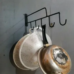 gantungan wajan teflon panci dll