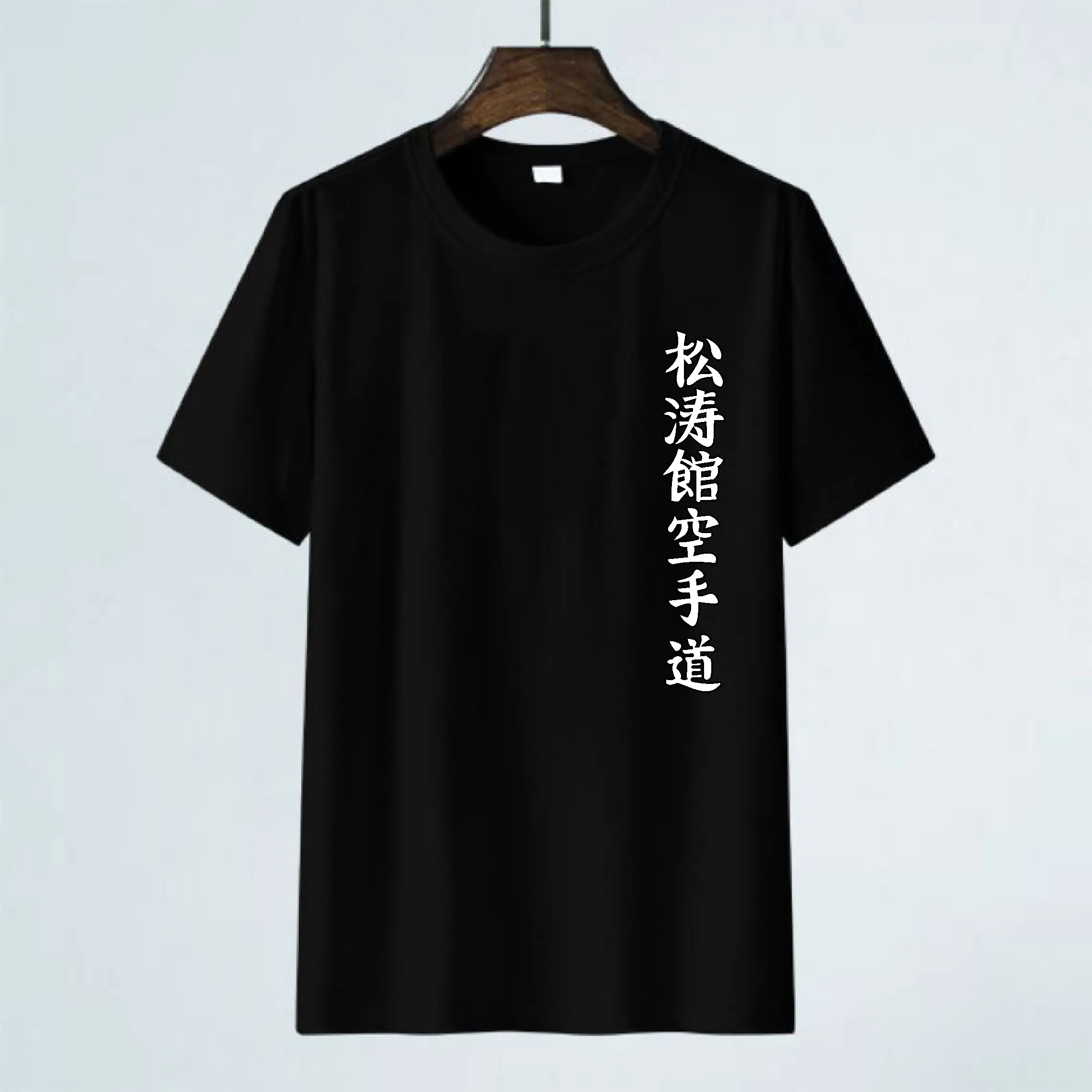 Baju Kaos Pria Wanita Distro Bahan Katun 24s Oblong Combed