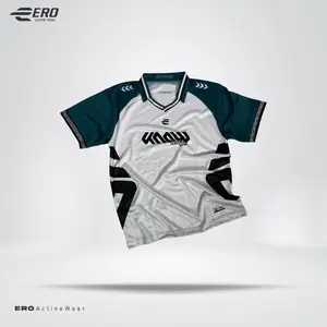 Jersey Embos KNOW LEDGE ERO Active Wear Olahraga
