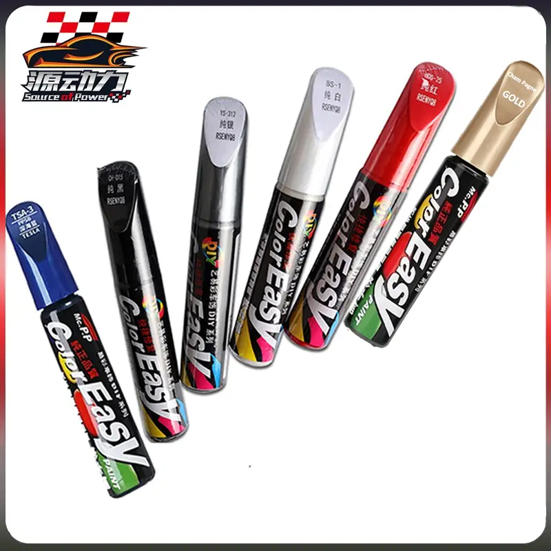 Spidol Ajaib/Color Easy Cat Spidol Penghilang Baret Lecet Body Mobil Magic Spidol Remover Motor Car Paint garansi produsen semir krom & logam scratch remover