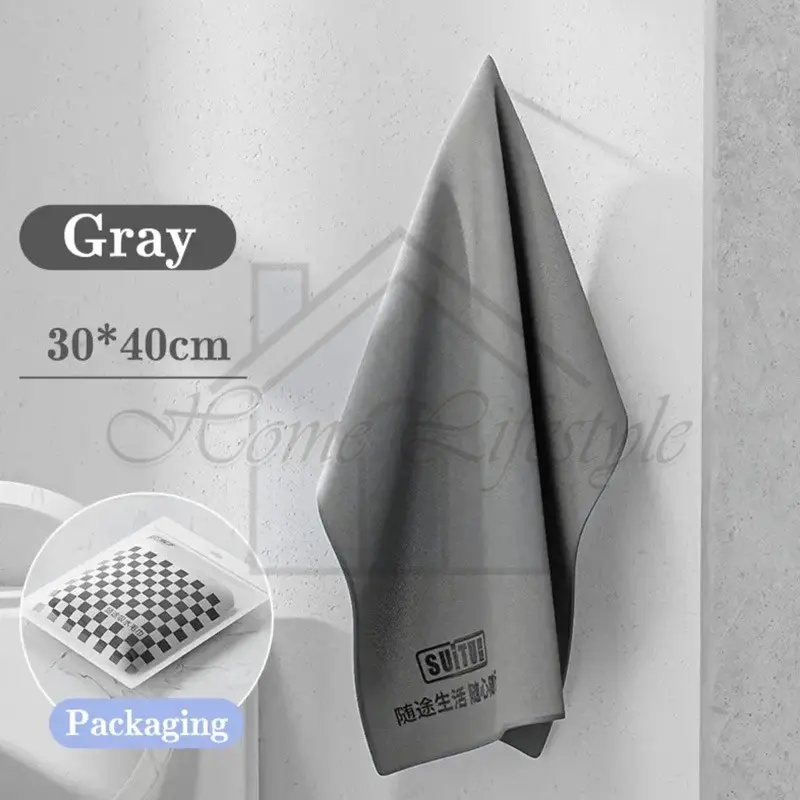 KAIN LAP MOBIL MICROFIBER 2 SISI / CAR WASHING TOWER DOUBLE SIDE JRW0157 6