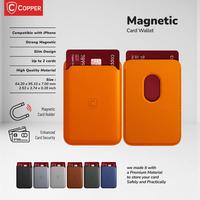 Gambar COPPER Magnetic Card Wallet Holder ( Tempat Penyimpanan Kartu ) - BLACK dari Copper Surabaya Kota Surabaya 4 Tokopedia
