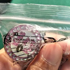 Golf Ball Magnetic Hat Clip Clip Marker Penanda Bola Golf Metal Hat Clip Klip Topi Magnet Clip Golf