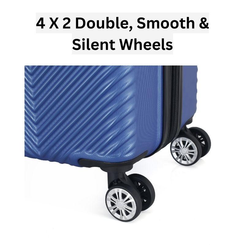 Product Introduction of #102 SE7EN VONDERS TRAVEL LUGGAGE HOLIDAY BAG CABIN SIZE AND CHECK IN LUGGAGE HARDCASE LUGGAGE 4 WHEEL EXPANDER WITH COMBINATION LOCK retractable 4 wheels 360 rotation 36
