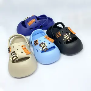 Size 20-29 8003-4 Sandal Anak Laki-Laki Sandal Jepit Karet Anak Cowok Sahur Kekinian Nyaman Tidak Licin Fashionable kodok