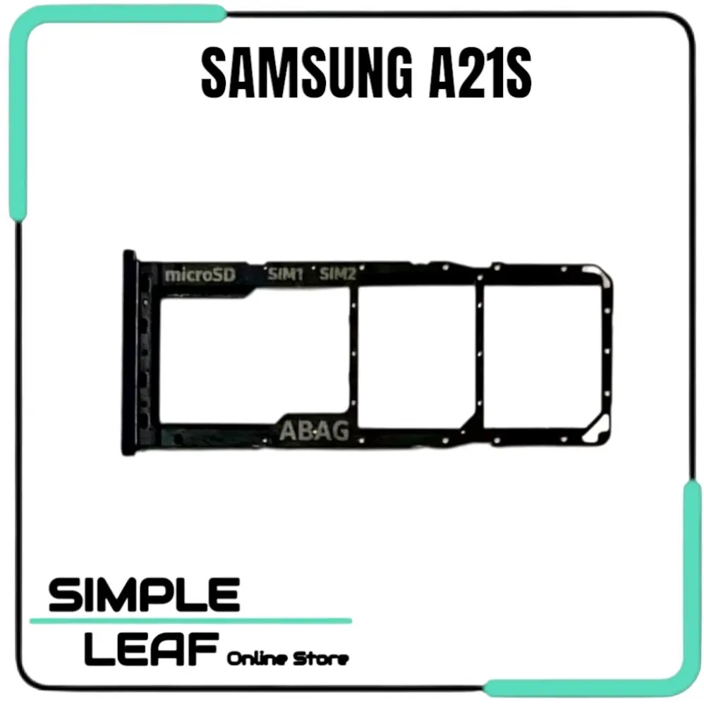 Simtray / Tempat Simcard Compatible For Samsung A21S