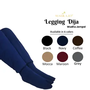 Legging Wudhu jempol Jumbo Premium Celana Gamis Celamis Wanita Dewasa Muslimah By Maera Indonesia