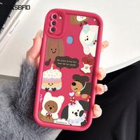 Gambar YWSBFID Casing Hp untuk Samsung Galaxy A11 M11 Case Pola Kucing lucu Kasing Anti Drop Kesing Silikon Softcase Casing - Gaya1, Samsung A11/M11 dari YWSBFID MALL Kab. Tangerang 2 Tokopedia
