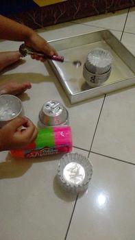 Product Review of Cetakan Agar Agar Puding Kue Bolu Kukus Kecil Plastik Foodgrade Kitchenware from k**s 0