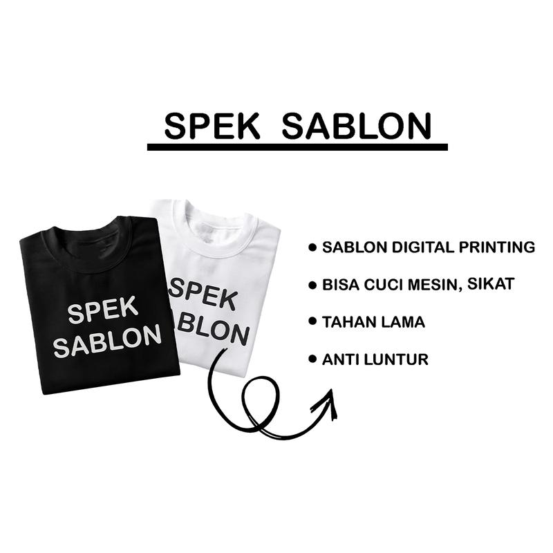 KAOS DISTRO BONEKA KEREN / BISA COD / BAJU UNISEX OVERSIZE / LENGAN PENDEK 3
