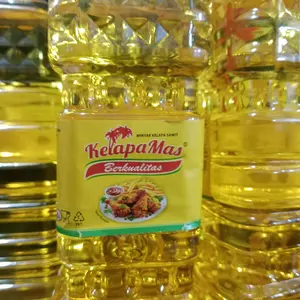Minyak Goreng Kelapa Mas baru 1 dus