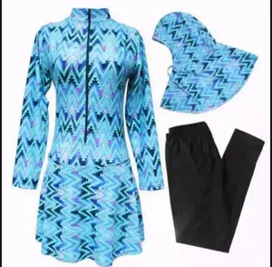 BAJU RENANG MUSLIM MOTIF RANDOM BUAT REMAJA,DEWASA SAMPAI JUMBO