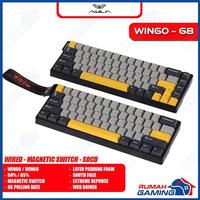 Gambar AULA - WIN68 HE 65% - SOCD - Wired - Magnetic Switch - Rapid Trigger - Mechanical Keyboard - WIN68 BASIC dari Rumah-Gamings Kota Administrasi Jakarta Barat 5 Tokopedia