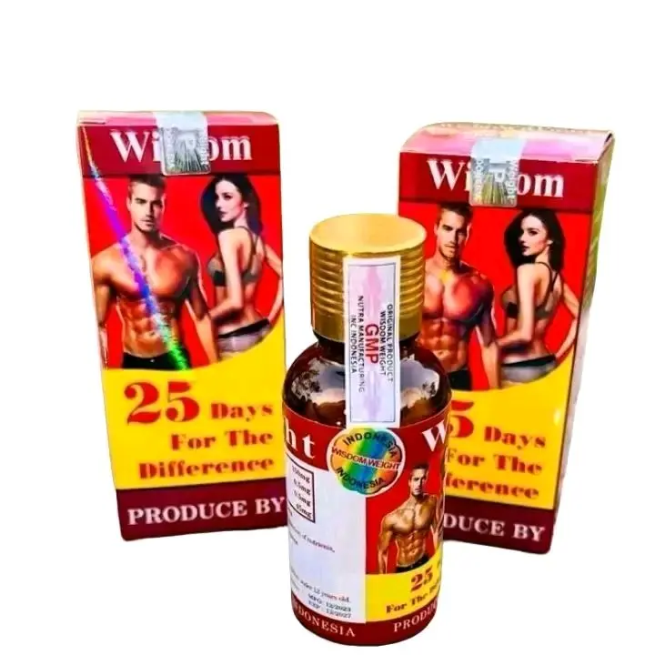 Thực Phẩm Bổ Sung Vitamin Wisdom Hộp 25v Xuất Xư idonesia