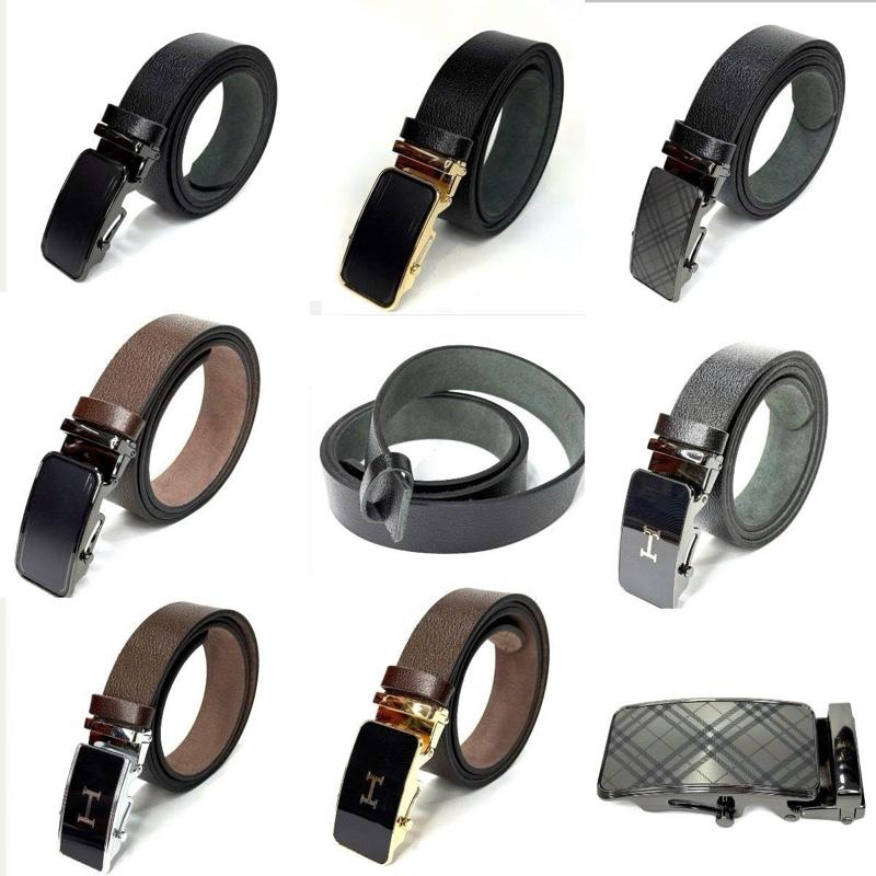 Thắt lưng da trâu 1 miếng khoá lăn hợp kim đúc cho nam giới. Dây nịt da trâu cắt. Dây lưng da thật khoá lăn  da cắt dâ y th ắ duyanh leather