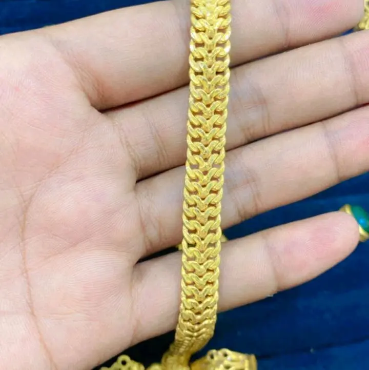 Gelang Rajut 1cm Lapis Kristal - Model Terbaru 2