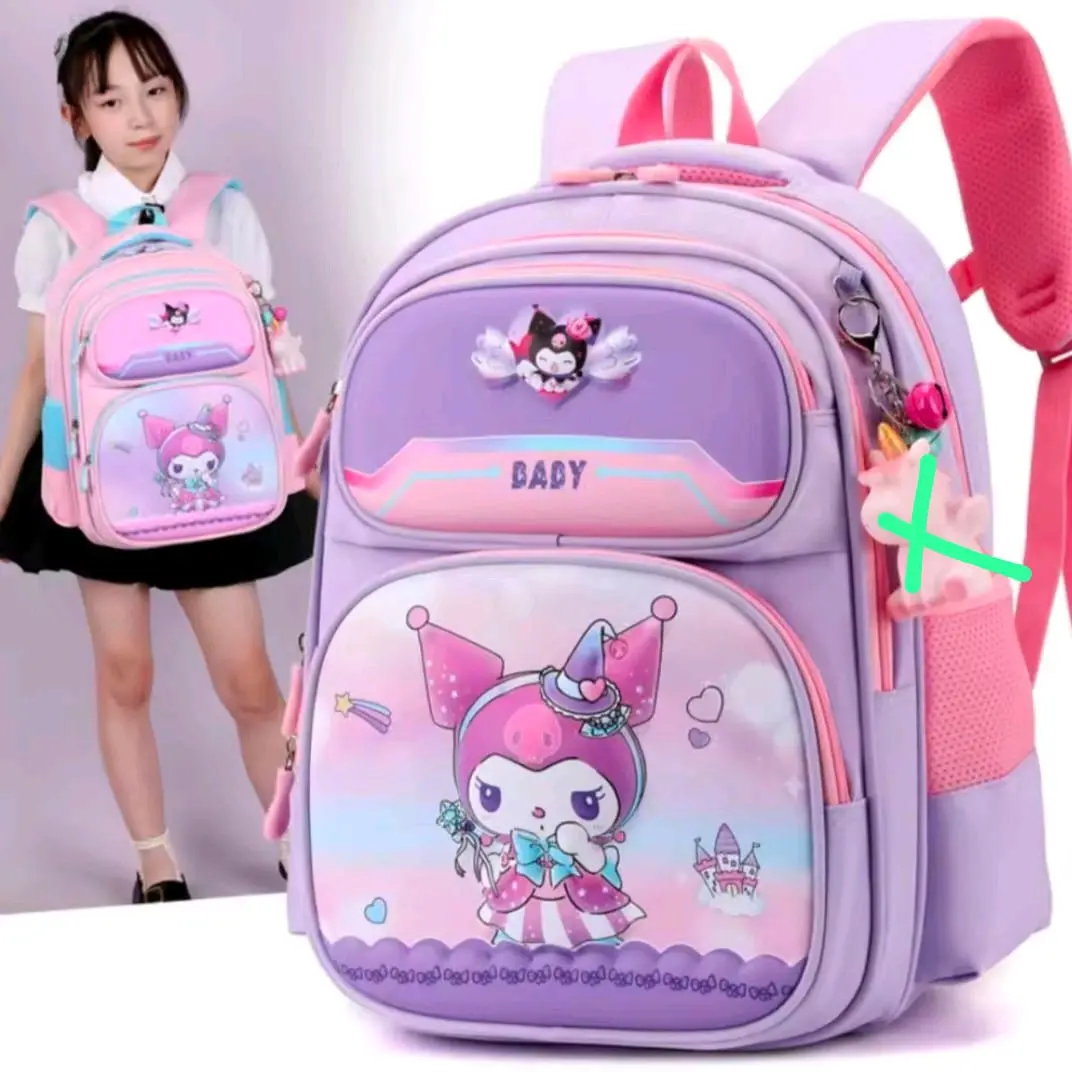 Tas kurumi ransel anak perempuan sekolah SD tas ransel tas sekolah tas anak