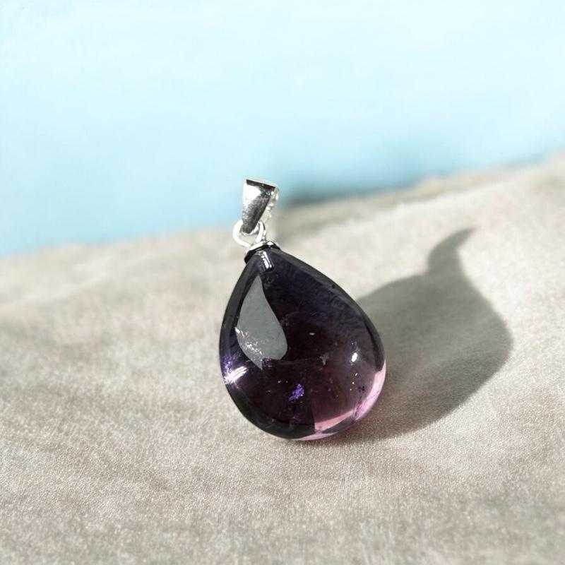Mặt dây chuyền Amethyst (Thạch anh tím ) 1