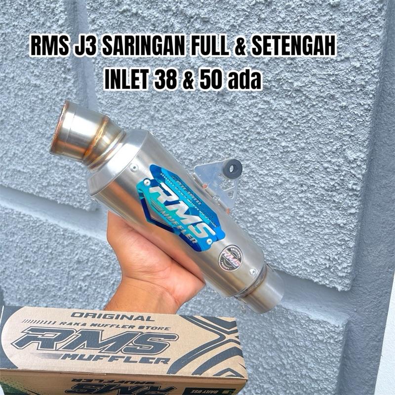 Slincer rms j3 saringan full dan setengah inlet 38 50 ada emblem warna 0