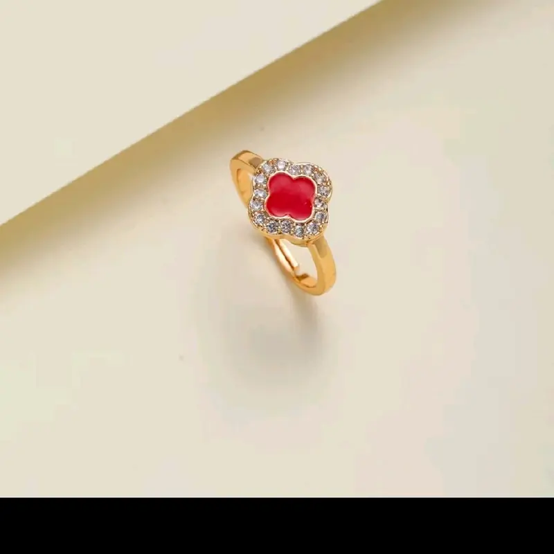cincin titanium wanita dewasa simpel dan elegan 5