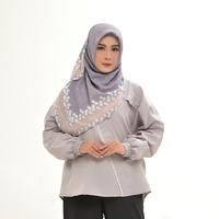 Gambar Rabbani - Tunik Dara Lily Adara V1 Exclusive - 24P Agate Gray, XXS dari Rabbani ID_NEW Kota Bandung 1 Tokopedia