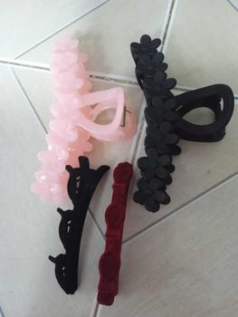 Product Review of Giá Đỡ Kẹp Tóc tết Dễ Sử Dụng, Phong Cách Hàn Quốc, Phụ Kiện Cài Tóc Kẹp Tóc Trán, Phụ Kiện Tóc Cho Bé Gái Nơ Đơn Giản Thời nữ kept oc nm h kepto  cnotieuthu from B** B**g 🌺** 1