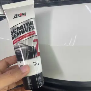 ZERONE Scratch Remover 100 gram - Penghilang Baret Body Mobil Motor Mudah Digunakan Car Paint