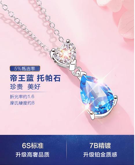 sliver plated gold unisex  semiprecious stone necklaces & pendants 3