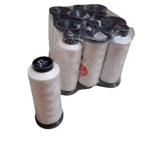 Benang Jahit Nilon Putih 210/2 Kuat Tidak Mudah Putus Ideal untuk Proyek Jahit Bahan Tebal Seperti Kulit Sepatu Tas & Kursi Paket Ekonomis 1000yard