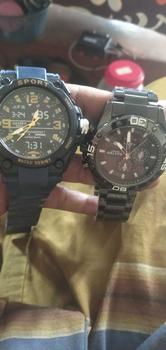 Product Review of Jam Tangan Pria Gastro 7111A Rantai Stainless Steel Water Resistant 3 ATM Kaca Watches from s**i b** 0