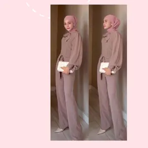 DANIRA JUMPSUIT By Yowi Scarf