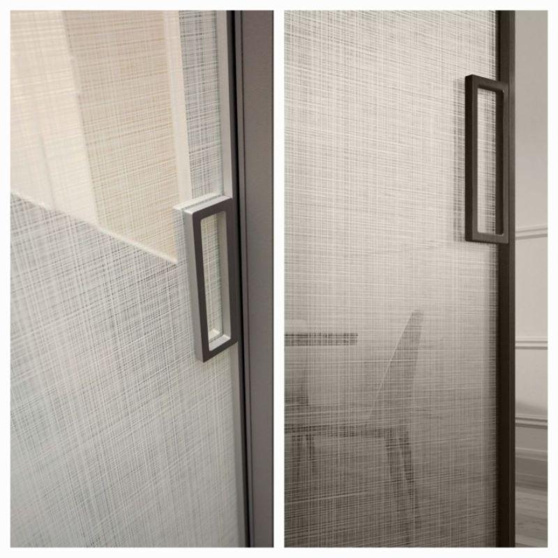 FLUTED PREMIUM REEDED MORU GLASS WINDOW STICKER | Sticker Kaca Fluted Reeded Moru Sandblast 4