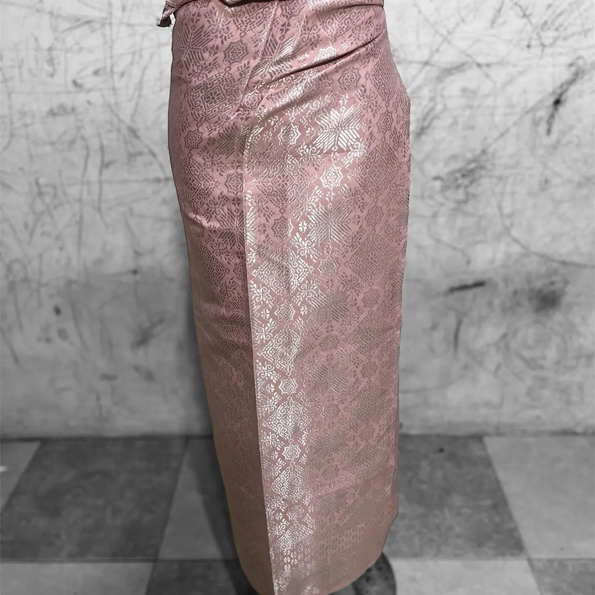ROK SONGKET LILIT / ROK SONGKET UNTUK BAJU KEBAYA / ROK SONGKET