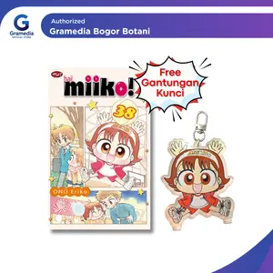 Gramedia Bogor - Komik Hai, Miiko! Vol. 38 - Premium + Free Gantungan Kunci
