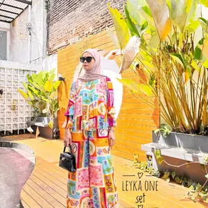 Leyka one Set kulot Rayon Viscose