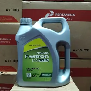 FASTRON ECOGREEN SAE 0W-20 Asli Oli Mobil Pertamina BATAM (Baru dengan Teknologi Nano Guard )