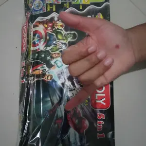 Monopoly 5in1 - Mainan Edukasi Monopoli - Mainan Ular Tangga/Ludo/Halma - Mainan Monopoly  5IN1 Karakter