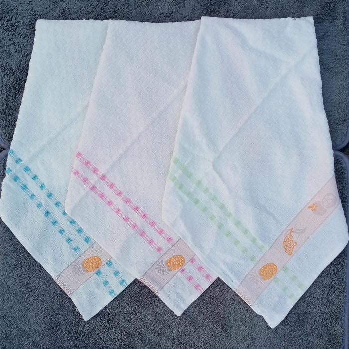 Gambar Serbet Dapur / Makan handuk Kastex Putih 50 x 50 cm dari Lovelytowel Kota Surabaya Tokopedia