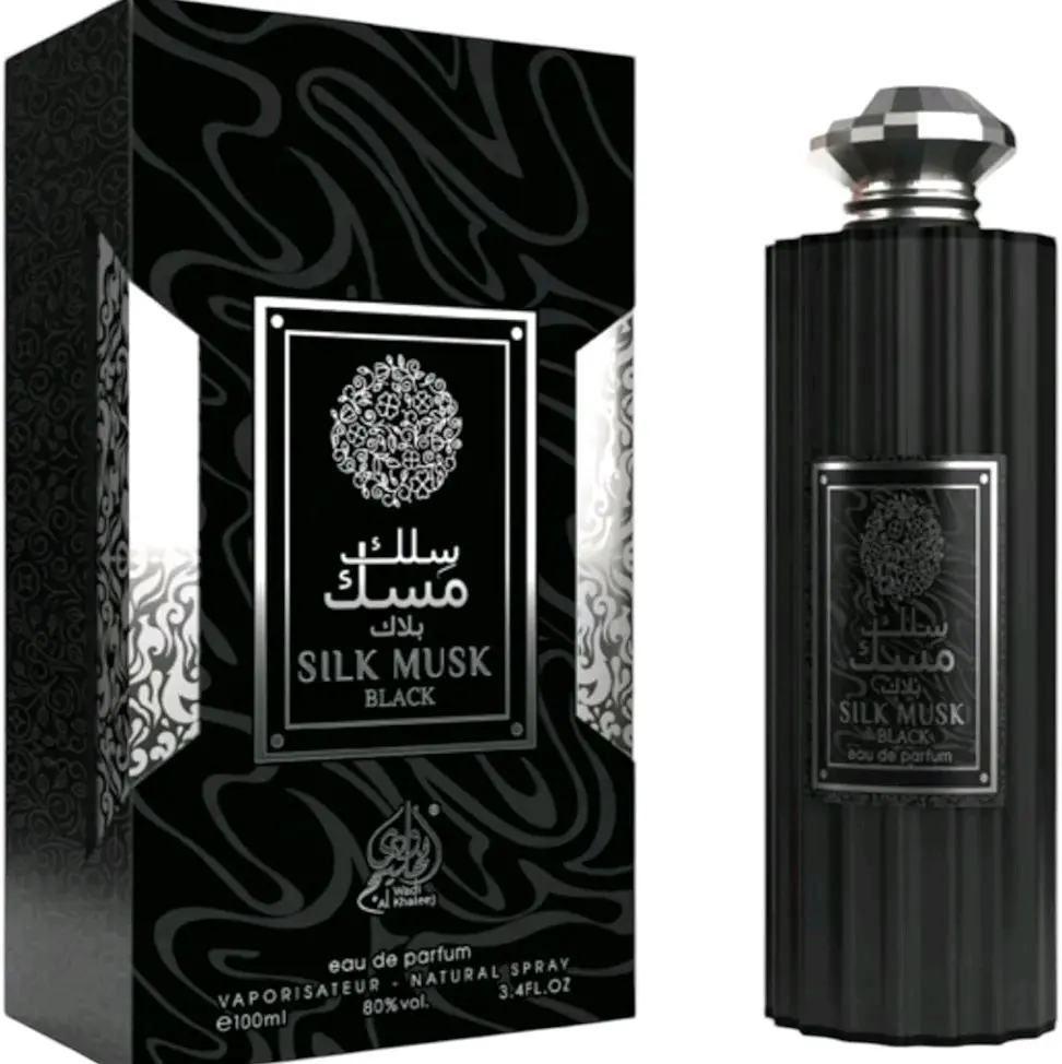 Silk Musk 100 ml Eau de Parfum by Wadi Al Khaleej Wadi Siji