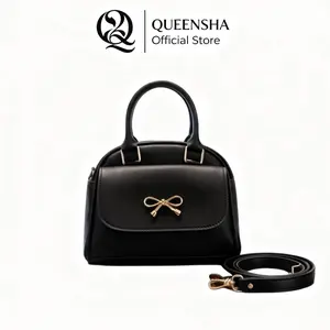 Queensha Bella Satchel – Tas Selempang Wanita Elegan & Premium Tampil Berkelas di Setiap Kesempatan!